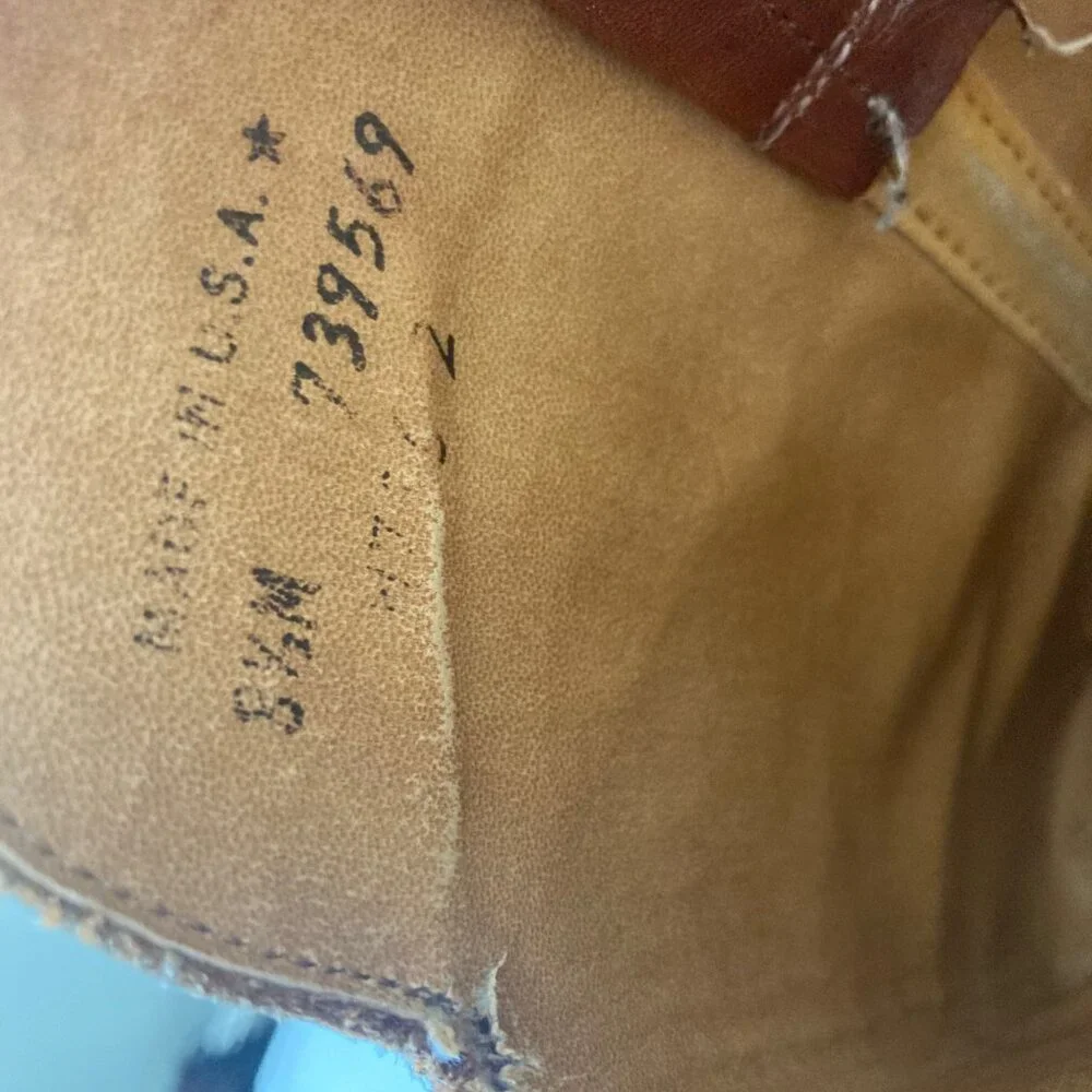 Vintage Dexter boots - Picture 7 of 16